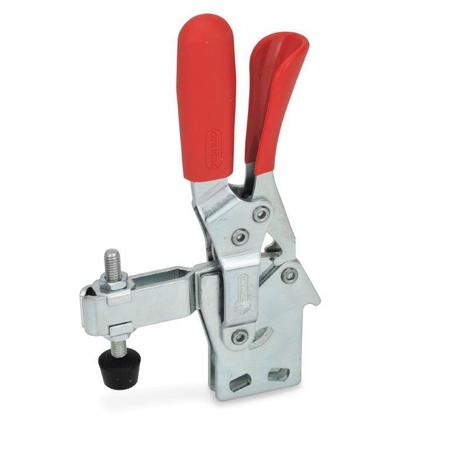 J.W. WINCO GN810.4-130-BLC Vertical Toggle Clamp 810.4-130-BLC